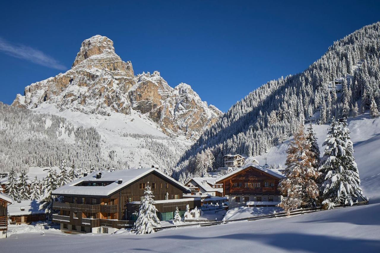 Residence Villa Al Sole Corvara In Badia Exterior photo
